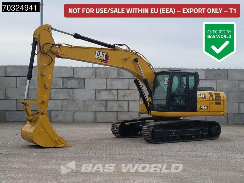 Caterpillar 320 D3 GC Foto 1