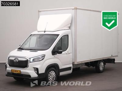 Maxus eDeliver 9 100% Elektrisch 65kWh Achterdeuren Bakwagen ACC LED Parkeersensoren Stoelverwarming Meub vendida por BAS World B.V.