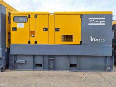 Atlas Copco QAS 150 VD vendida por Machinery Resale
