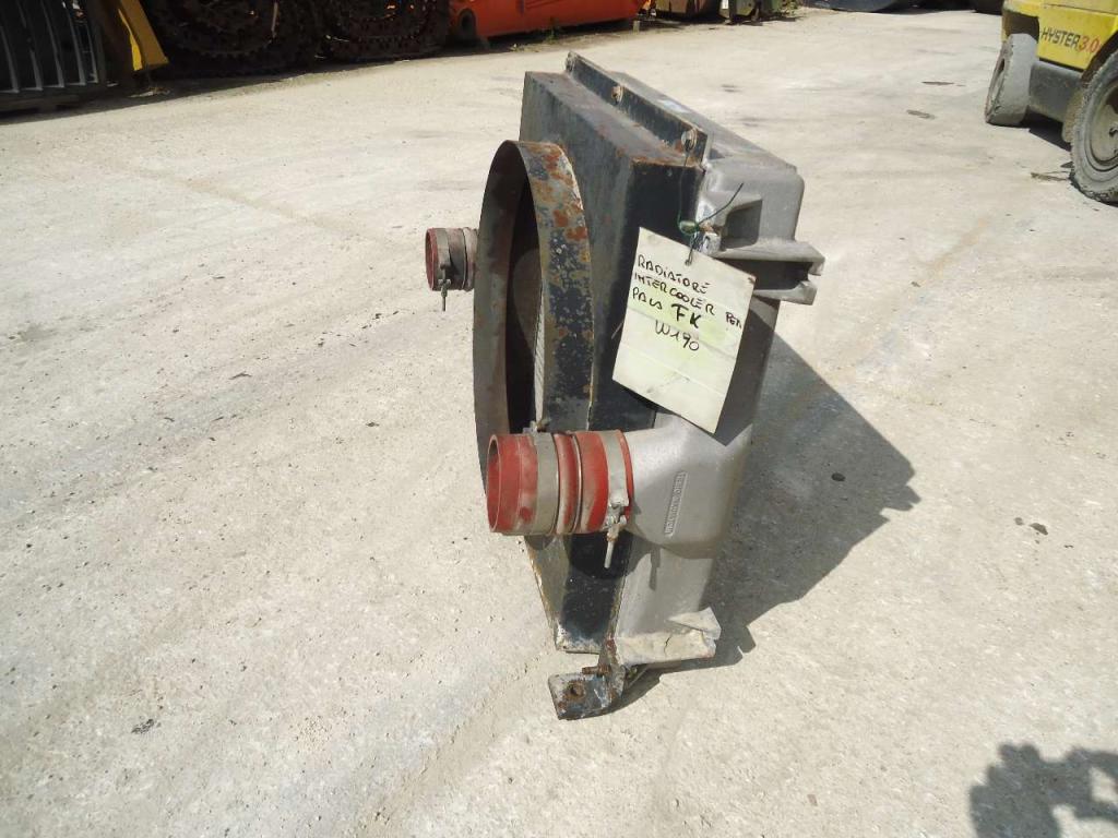 Radiador intercooler para Fiat Kobelco W190 Foto 3