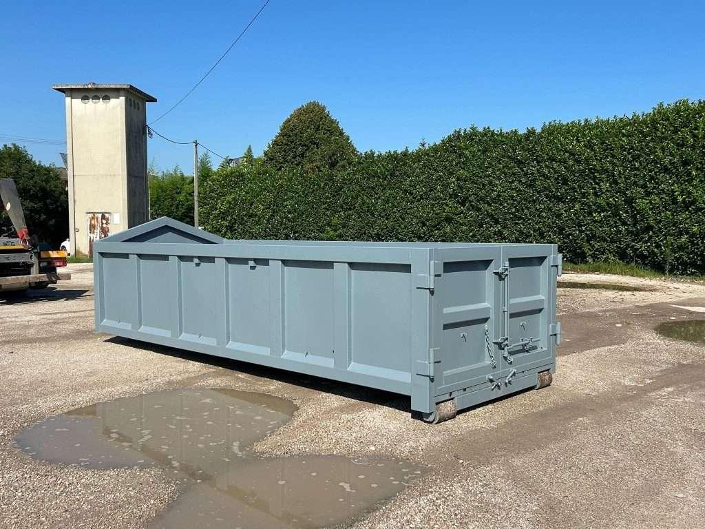 CONTAINER SCARRABILE NUOVO PER INERTI Foto 4