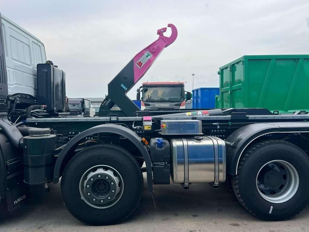 Iveco TRAKKER T-WAY AD540 NUOVO SCARRABILE Foto 8