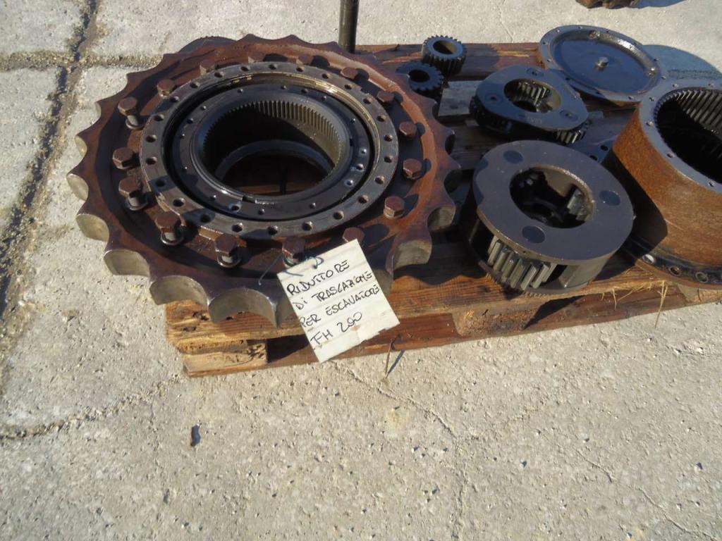 Reductor de traslación para Fiat Hitachi FH200 Foto 6