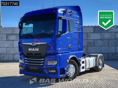 Man TGX 18.510 4X2 GM Retarder Hydraulik 2xTanks Alcoa's ACC Navi Standklima vendida por BAS World B.V.