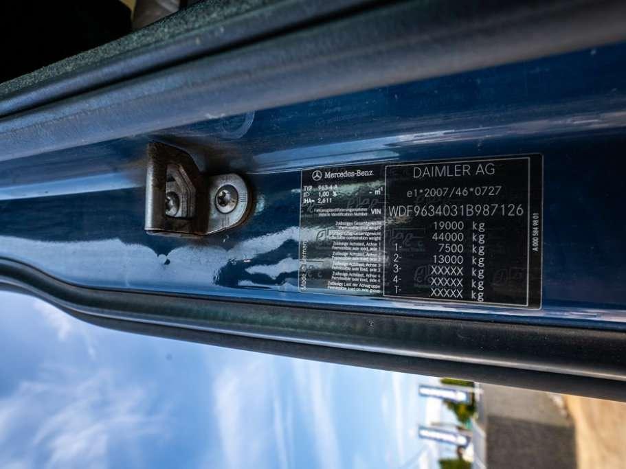 Mercedes-Benz ACTROS 1846 LS Foto 18