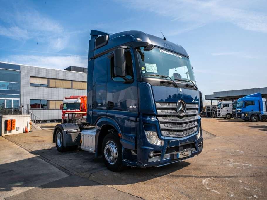 Mercedes-Benz ACTROS 1846 LS Foto 2
