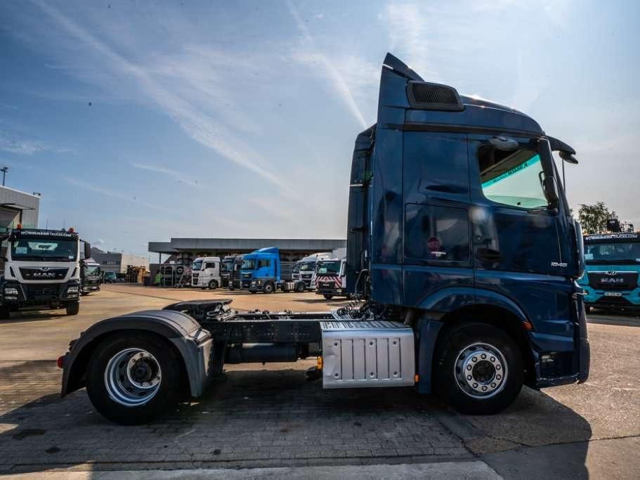 Mercedes-Benz ACTROS 1846 LS Foto 3