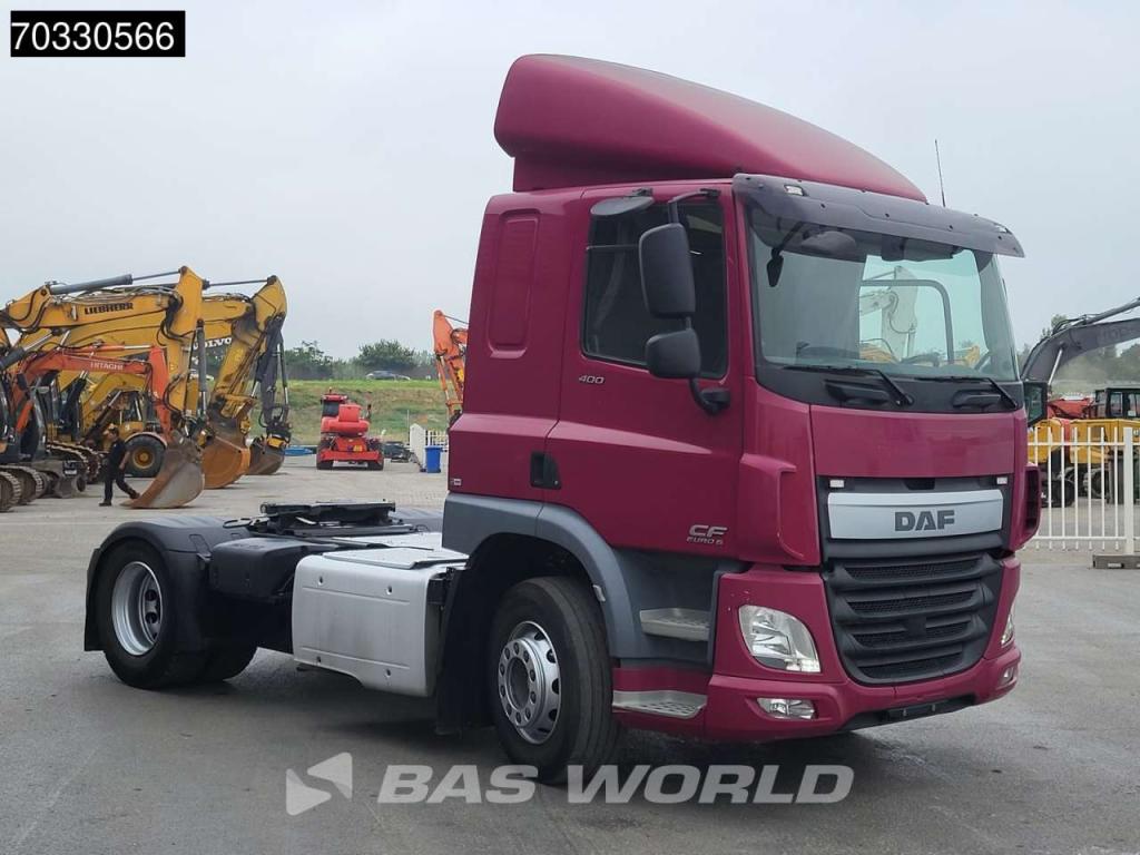 Daf CF 400 CF 4X2 Sleeper Cab ACC Navi Foto 3