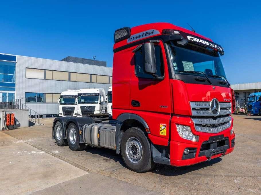Mercedes-Benz ACTROS 2851 LLS - 6x4 Foto 2