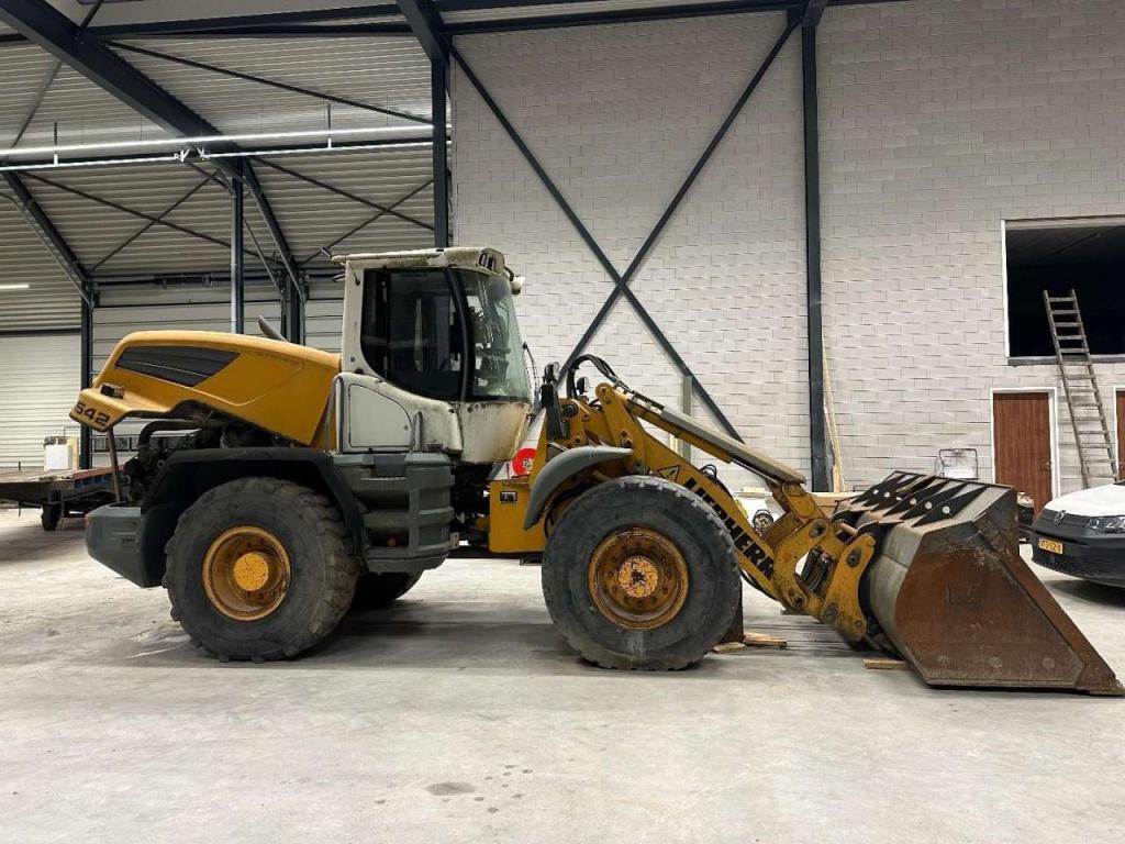 Liebherr L542 L 542 | Electric problem Foto 1