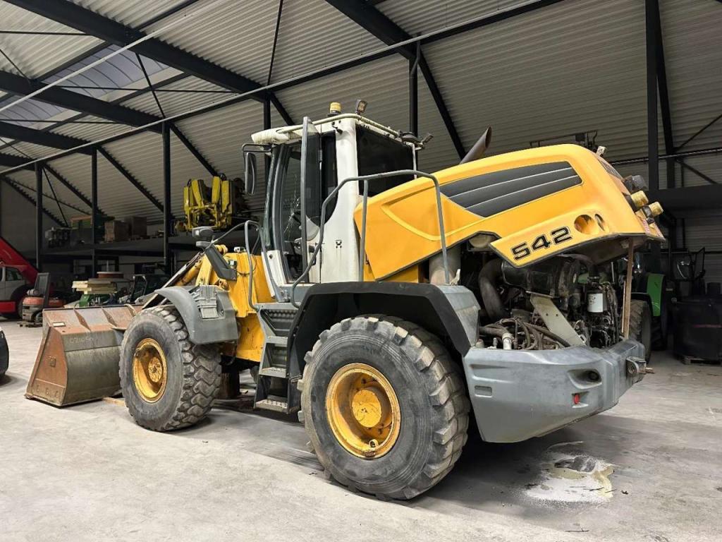 Liebherr L542 L 542 | Electric problem Foto 3