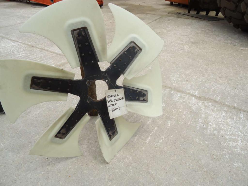 Ventilador del motor para Hitachi ZAXIS 350-3 Foto 1