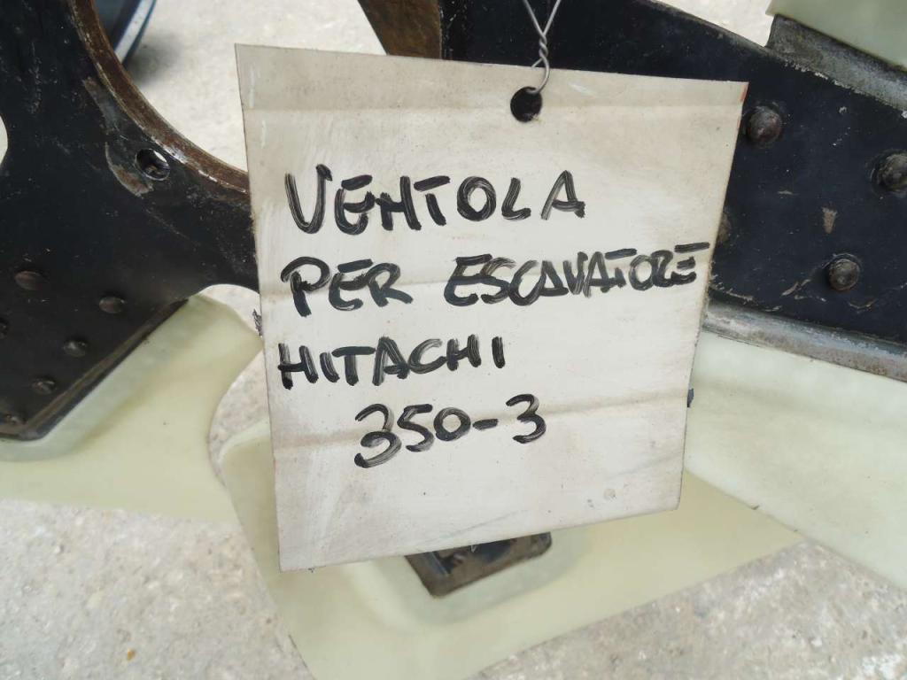 Ventilador del motor para Hitachi ZAXIS 350-3 Foto 2