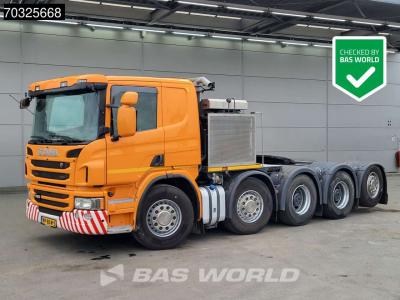 Scania P480 10X4 150T Full-Air Retarder Standklima Leder Big Axle Euro 5 vendida por BAS World B.V.