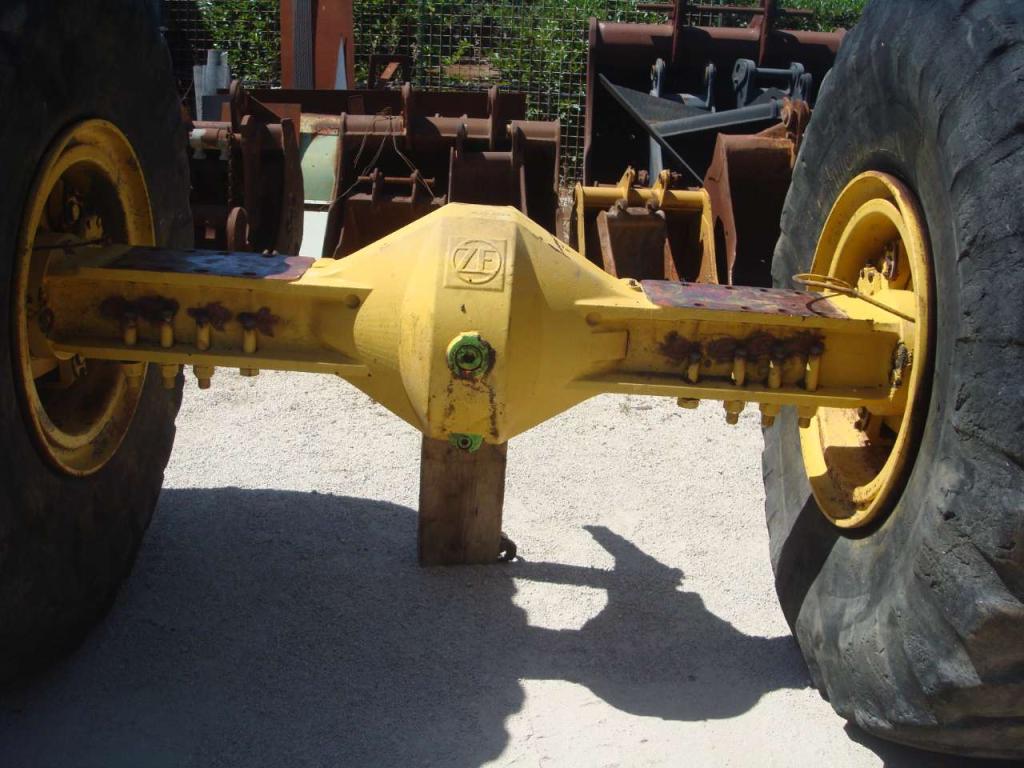 Eje delantero para Benati 25SB Foto 4
