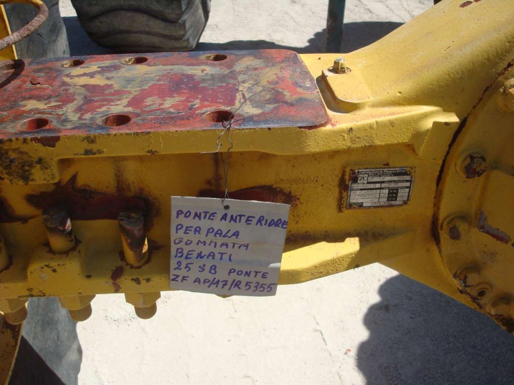 Eje delantero para Benati 25SB Foto 5