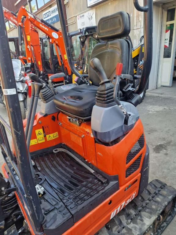 Kubota U17-3 Foto 2