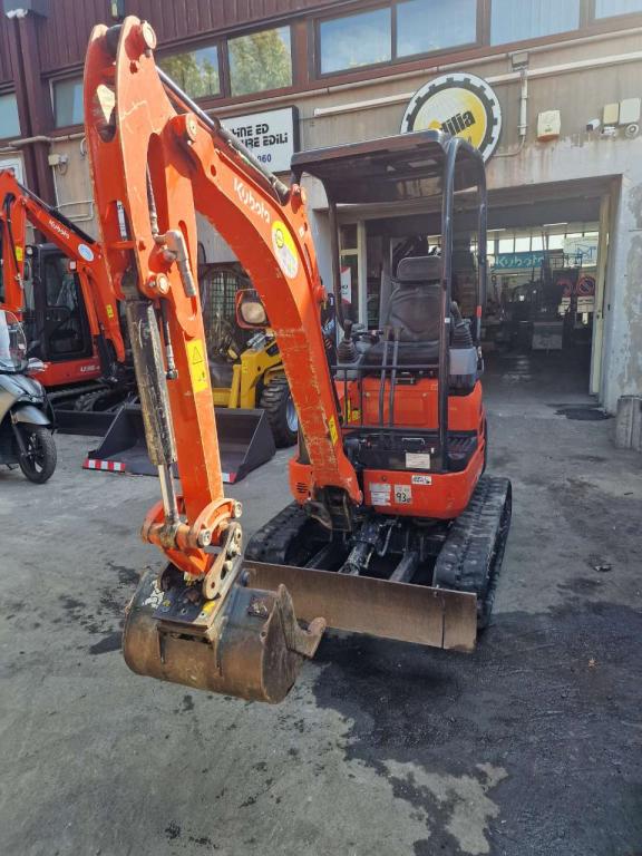 Kubota U17-3 Foto 3