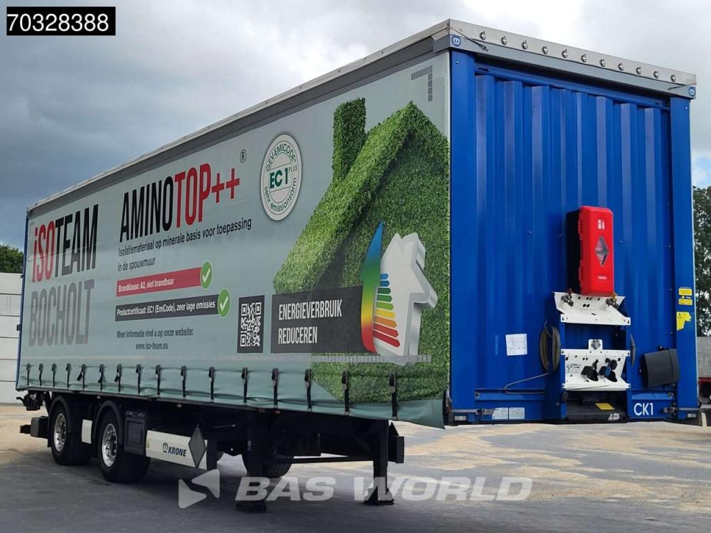 Krone SZ Apk 10/2026 Tailgate Steeringaxle City Foto 3
