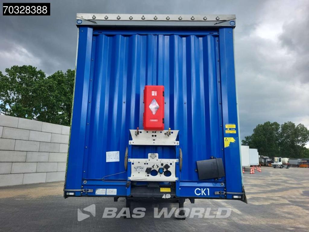 Krone SZ Apk 10/2026 Tailgate Steeringaxle City Foto 6