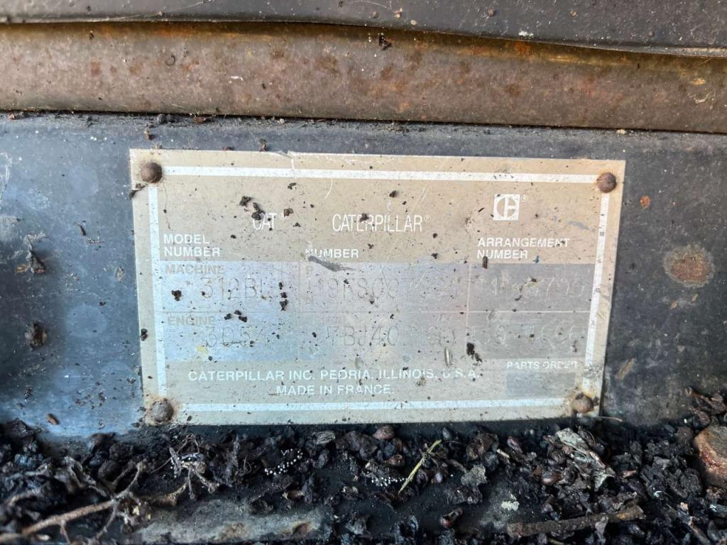 Caterpillar 312BL Foto 6