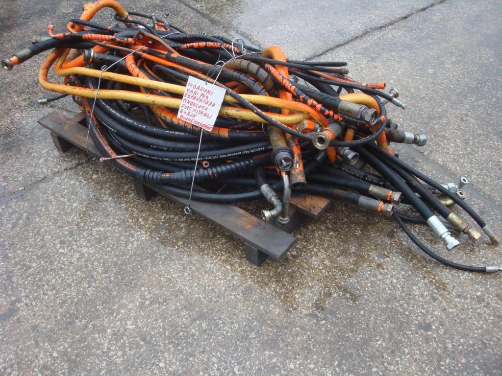 Tubo para Fiat Hitachi EX 215 Foto 3