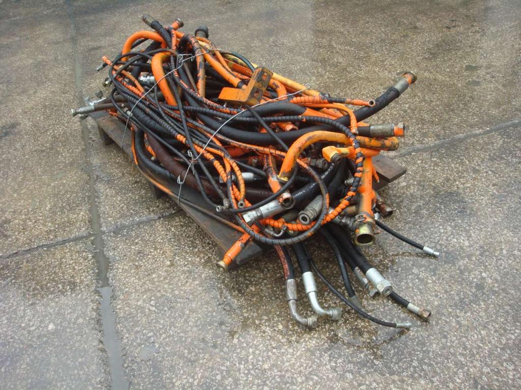 Tubo para Fiat Hitachi EX 215 Foto 4