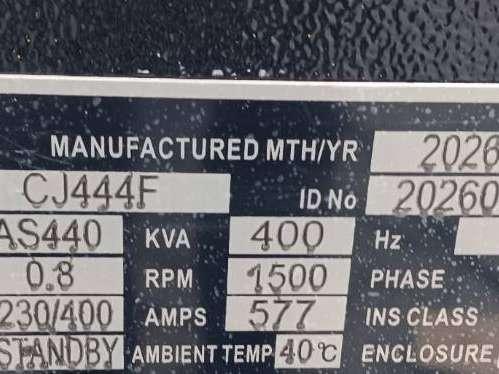 DPX CJ444F - 400 kVA Alternator - DPX-33911 Foto 7