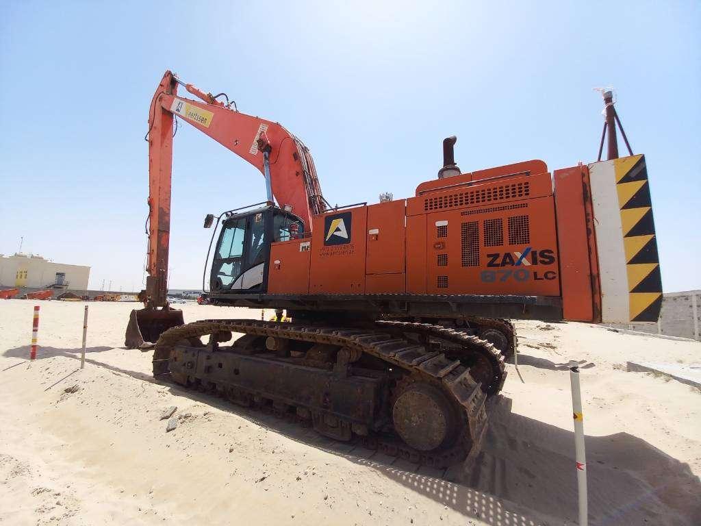 Hitachi ZX 870 LC H-5G (Saudi Arabia) Foto 10
