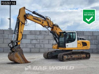 Liebherr R922 LC vendida por BAS World B.V.