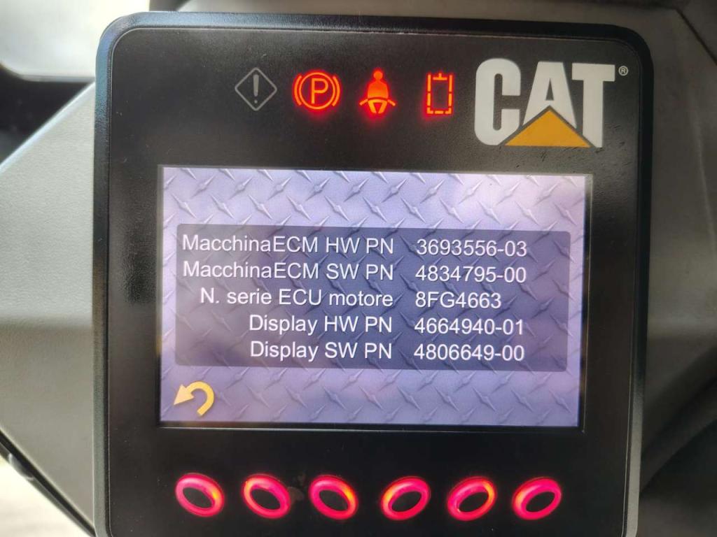 Caterpillar 262 D Foto 25