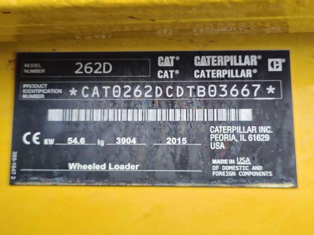 Caterpillar 262 D Foto 28