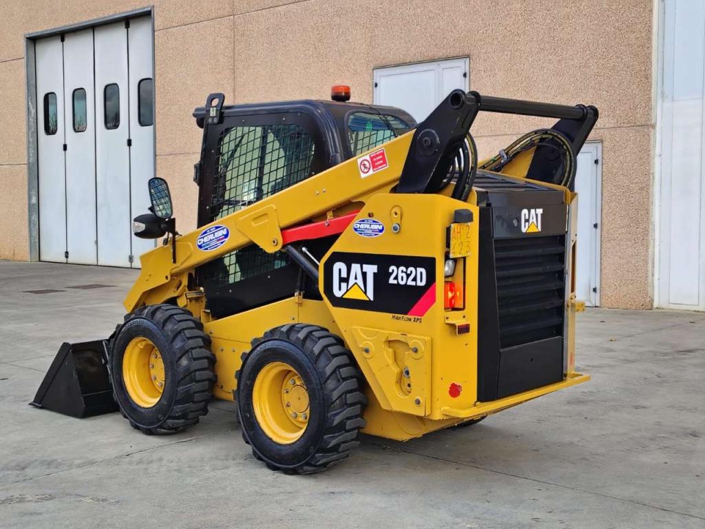 Caterpillar 262 D Foto 3