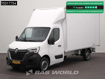 Renault Master 145PK Bakwagen Achterdeuren LED Airco Cruise Euro6 Meubelbak Koffer Airco Cruise control vendida por BAS World B.V.