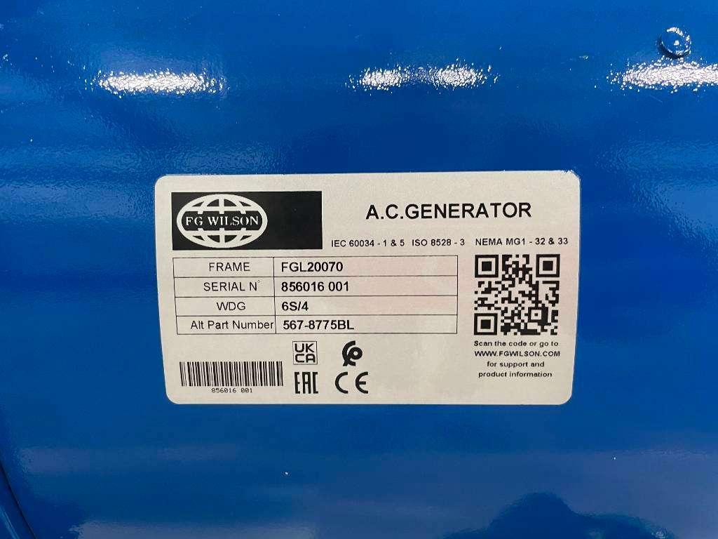 FG Wilson P55-3 - 55 kVA Open Genset - DPX-16005-O Foto 11