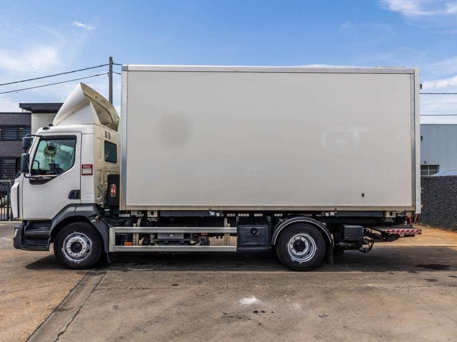 Renault D14 250 + DHOLLANDIA Foto 2