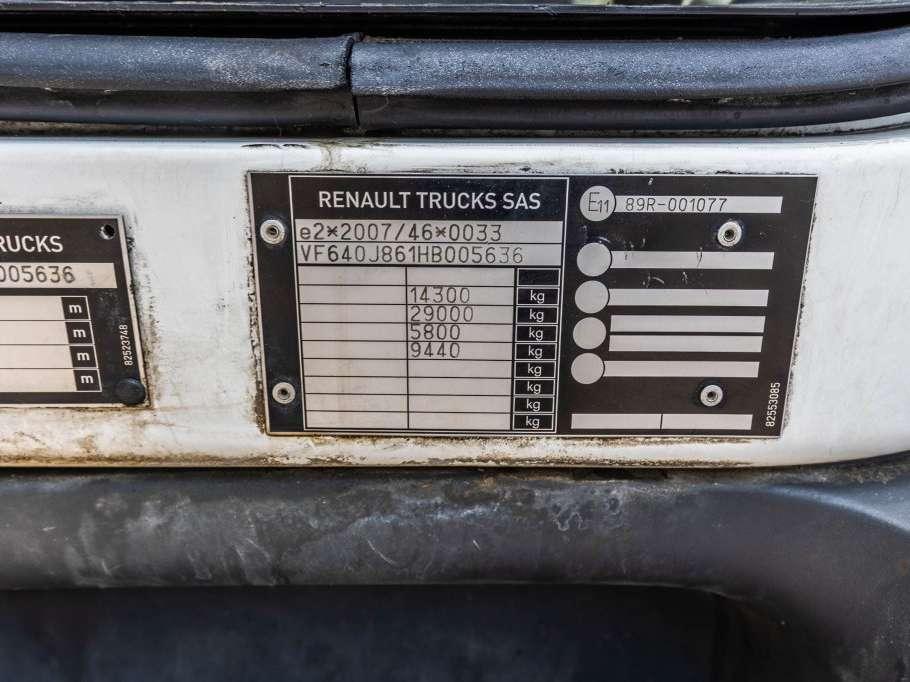 Renault D14 250 + DHOLLANDIA Foto 25