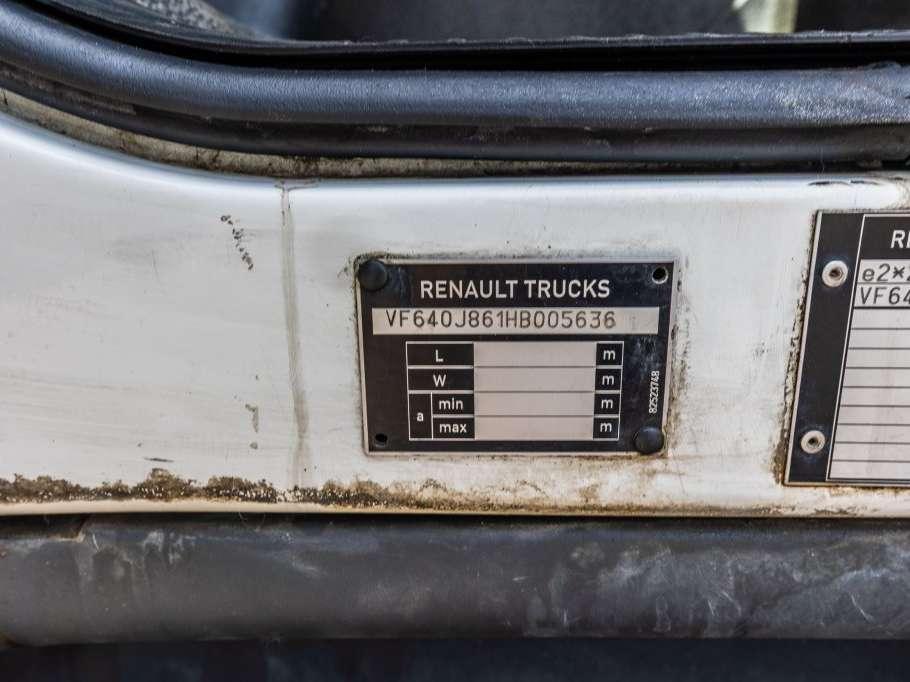 Renault D14 250 + DHOLLANDIA Foto 26