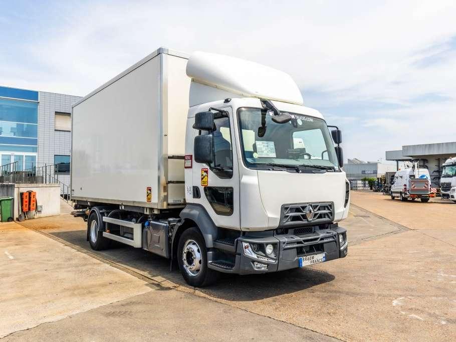 Renault D14 250 + DHOLLANDIA Foto 7