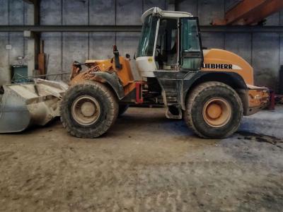 Liebherr L538 vendida por Omeco Spa