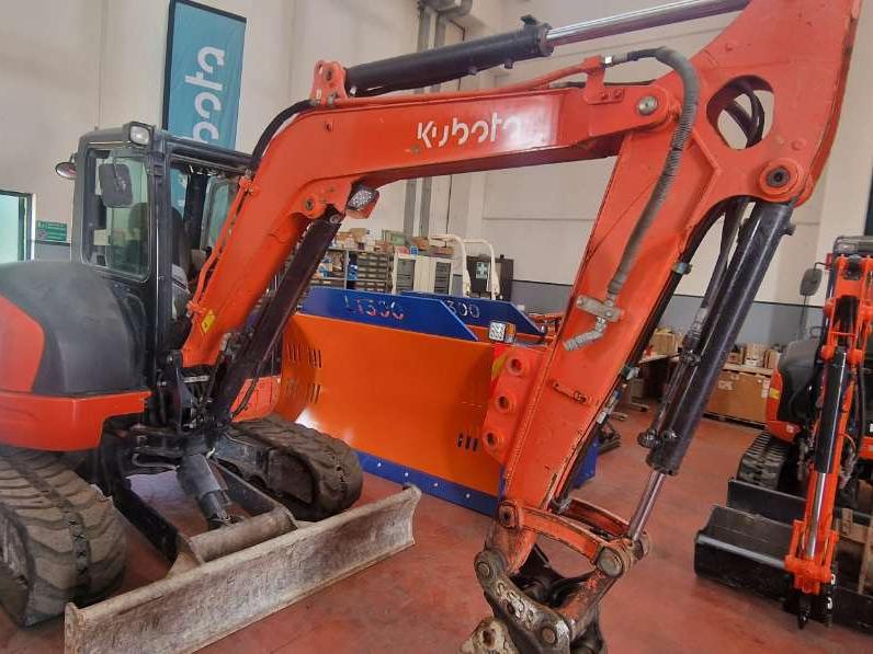 Kubota U48-4 Foto 3