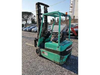 Mitsubishi Carretilla elevadora diesel Foto 1