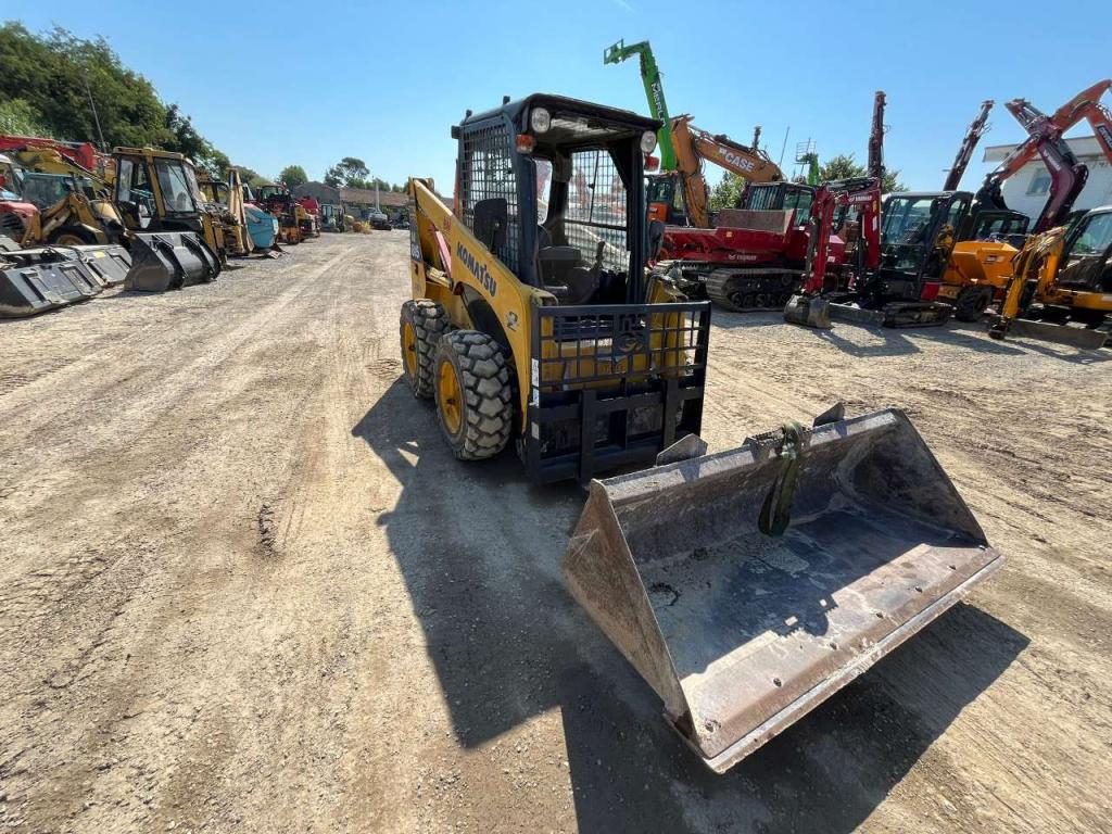 Komatsu SK 815 Foto 5