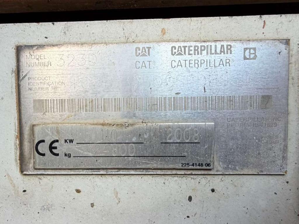 Caterpillar 323DSA Foto 18