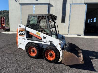 Bobcat 553 vendida por Omeco Spa