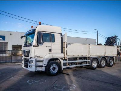 Man TGS 35.420 BL-8X4-4 +HIAB 188 E-2 vendida por Braem NV