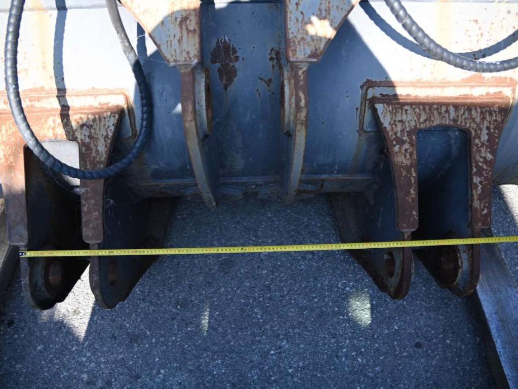 Trevi Benne pin-on 3000 mm with hydraulic grab Foto 10