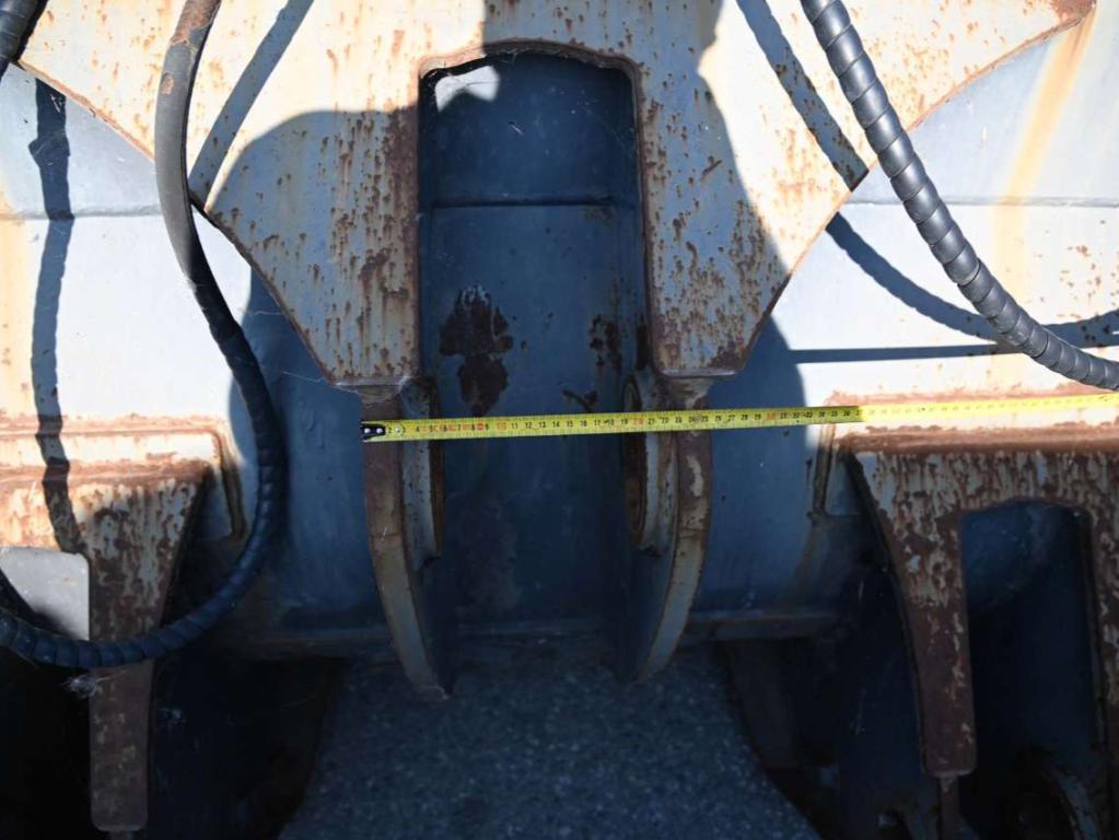 Trevi Benne pin-on 3000 mm with hydraulic grab Foto 13