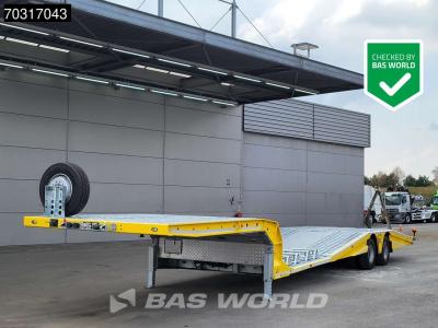 Eroglu 2 axles Trucktransporter SAF Winch vendida por BAS World B.V.