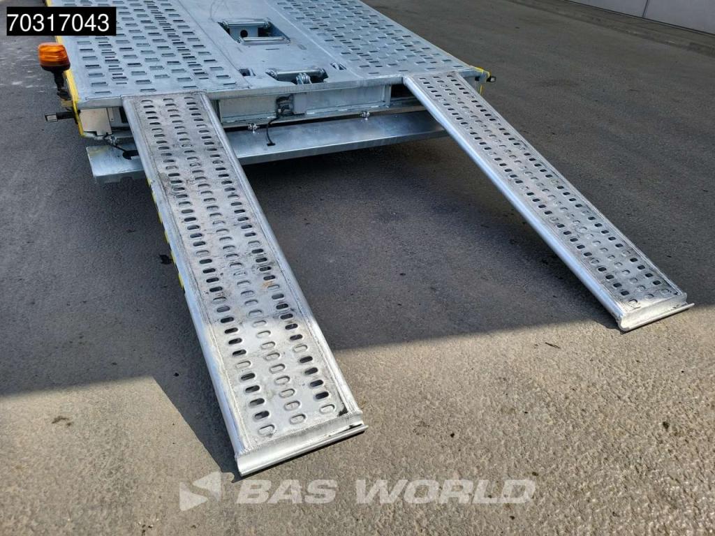 Eroglu 2 axles Trucktransporter SAF Winch Foto 10